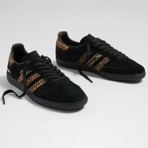 Adidas x END. Samba Black Leopard